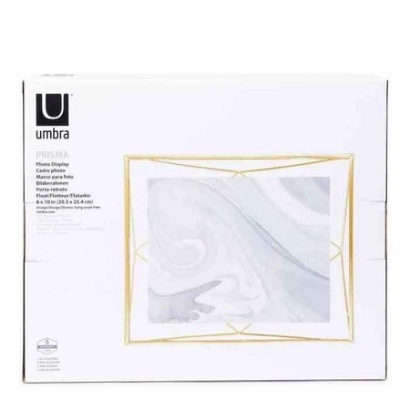 UMBRA - Ramka na zdjęcia 20x25cm, mosiądz, PRISMA