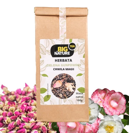 Herbata zielona GUNPOWDER CHWILA MAGII 100g