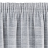 FIRANA GOTOWA ARIA NA TAŚMIE 140 X 300 CM SZARY