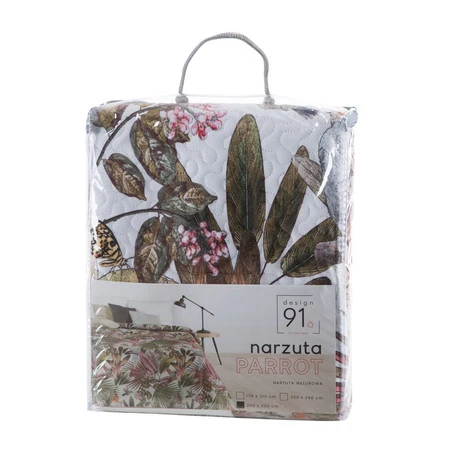 NARZUTA D91 PARROT 170 X 210 CM ZIELONY