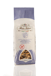 PASTA NATURA MAKARON (KUKURYDZIANO - RYŻOWY Z AMARANTUSEM, TEFF I QUINOA) PENNE BEZGLUTENOWY 250 g