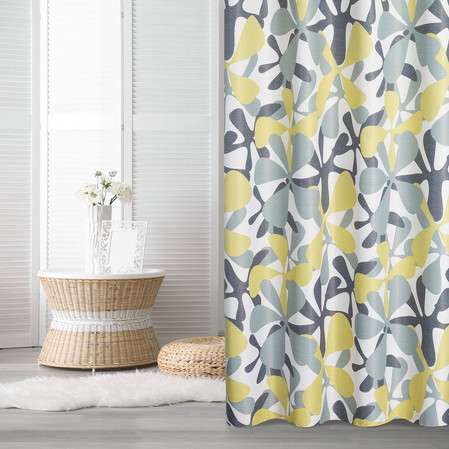 ZASŁONA GOTOWA D91 DORIN 140 X 250 CM BIAŁY