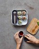 BB - Lunch box kwadratowy, morski