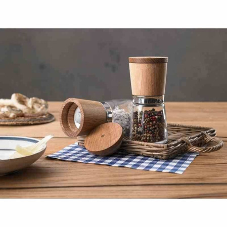 WMF - Zestaw 2 młynków drewnianych Ceramill Natura