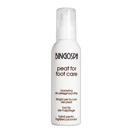 Bingospa Balsam do stóp borowina 135 g