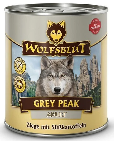 Wolfsblut Dog Grey Peak – koza i bataty - 800 g