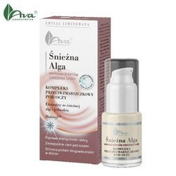 Śnieżna Alga kompleks przeciwzmarszczkowy pod oczy 15ml - AVA