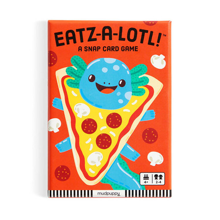 Mudpuppy Gra karciana Eatz-a-lotl! 4+