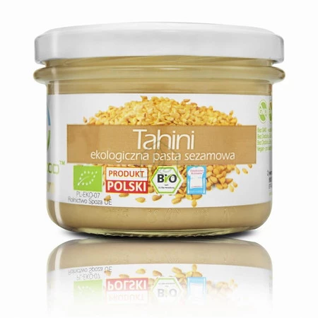 Bio Food − Tahini, pasta sezamowa Bio − 180 g