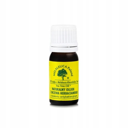 Tea Tree Oil naturalny olejek z drzewa herbacianego 100% 7ml MELALEUCA