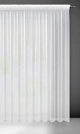 FIRANA GOTOWA PILAR NA TAŚMIE 350 X 270 CM BIAŁY