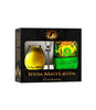 Organic Mate Green Zestaw yerba mate BIO  400 g + Bombilla + Luka - mix