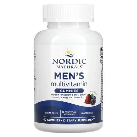 NORDIC NATURALS Men's Multivitamin Gummies (60 żelek)