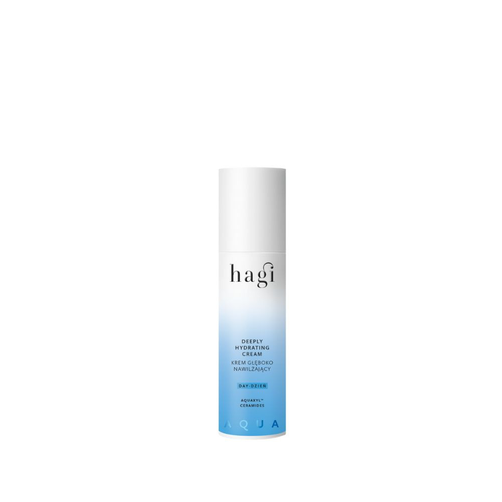 Hagi - Aqua Zone głęboko nawilżający krem na dzień 50 ml - Nabea.pl