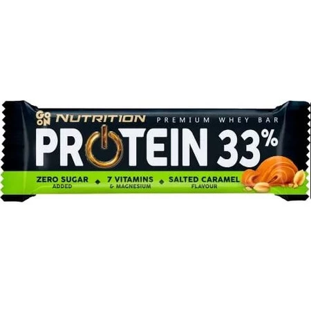 SANTE GO ON PROTEIN BAR 33% 50g SALTED CARAMEL 8%