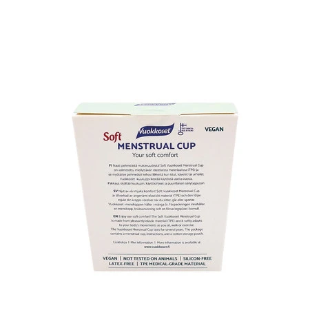 Vuokkoset, Kubeczek menstruacyjny, rozmiar S, 1 szt.