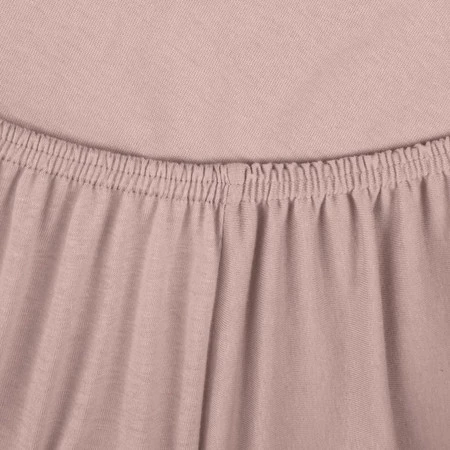 Prześcieradło Jersey3 180 x 200 x 30 cm, Pudrowy Róż