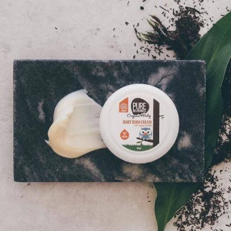 Pure Beginnings − Łagodzący krem do pielęgnacji pupy z baobabem − 125 ml