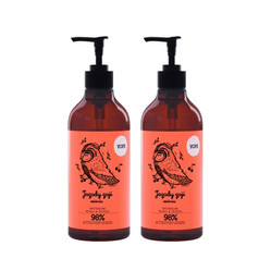 Zestaw: 2x Yope - Naturalne mydło do rąk i ciała Jagody Goji i Wiśnia 500ml