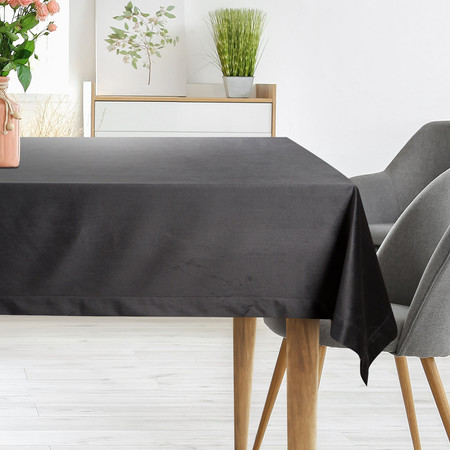 OBRUS MELINDA 140 X 220 CM CZARNY
