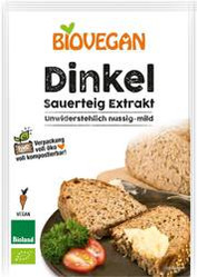 BIO VEGAN ZAKWAS CHLEBOWY ORKISZOWY W PROSZKU BIO 30 g