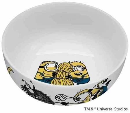 WMF - Zestaw dla dzieci 6 el., Minionki