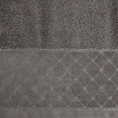 RĘCZNIK MARTHA (06) 50 X 90 CM GRAFITOWY