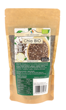 Pięć Przemian Chia BIO 200 g