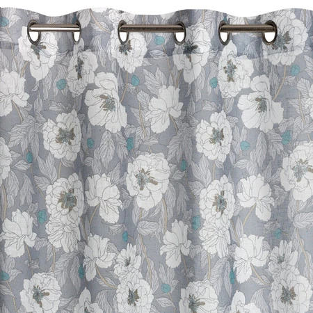 ZASŁONA GOTOWA FABIA 140 X 250 CM POPIELATY