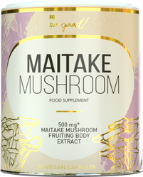 SO GOOD! Żagwica listkowata Maitake 500 mg grzyby ekstrakt z owocnika 60 kaps.