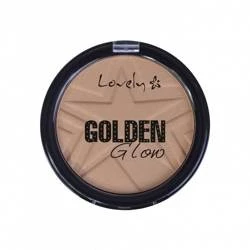Golden Glow Powder lekki puder brązujący do twarzy 4 15g