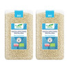 Zestaw 2x Bio Planet − Kasza gryczana niepalona − 1 kg