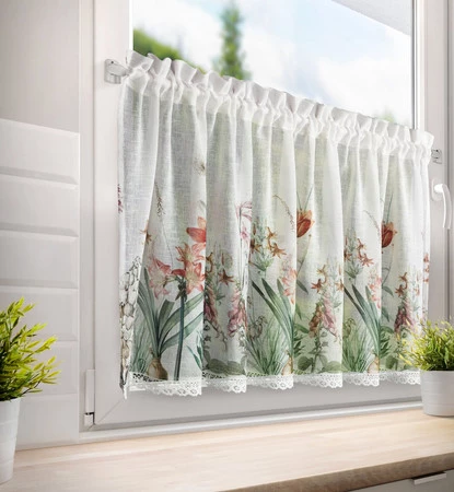 Firanka NEMEZJA 60X150 TUNEL