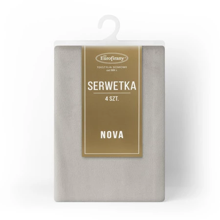 OBRUS MELINDA 30 X 40 CM SREBRNY