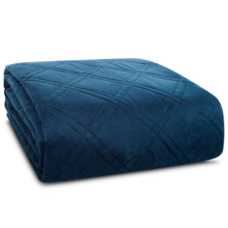 NARZUTA D91 LUIZ 8 220 X 240 CM GRANATOWY