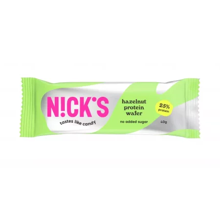 N!CK'S Nicks Protein Wafer Hazelnut 40g