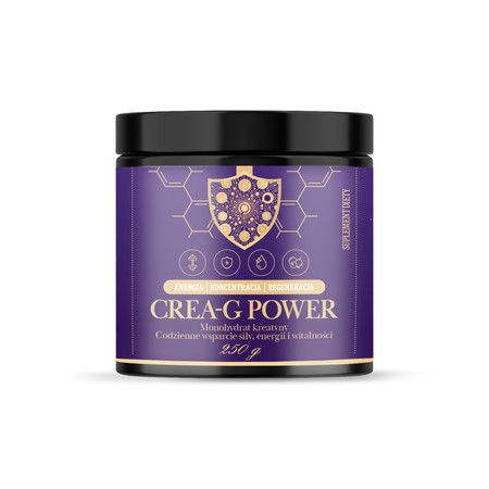Powerful Brand Crea-G Kreatyna Monohydrat Power 240g