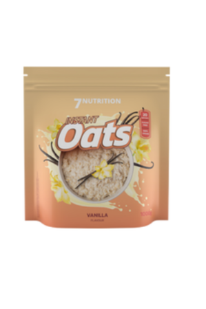 7Nutrition Instant OATS 1kg smak wanilia