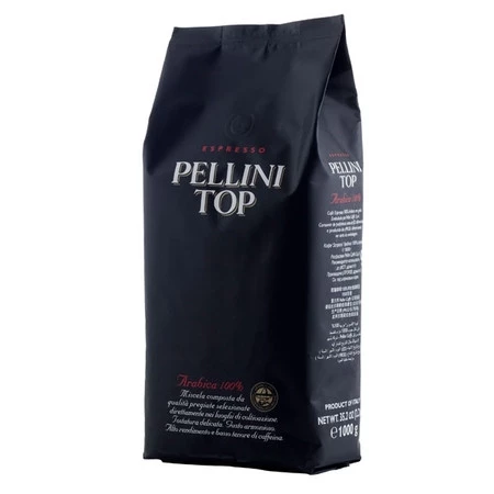 Pellini kawa ziarnista TOP 100% Arabica 1 kg