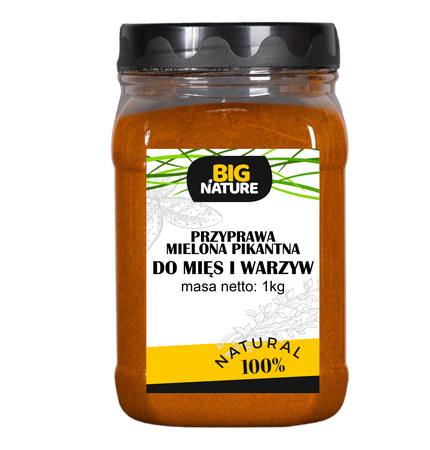 PRZYPRAWA PIKANTNA DO MIĘS I WARZ. MIELONA 1KG