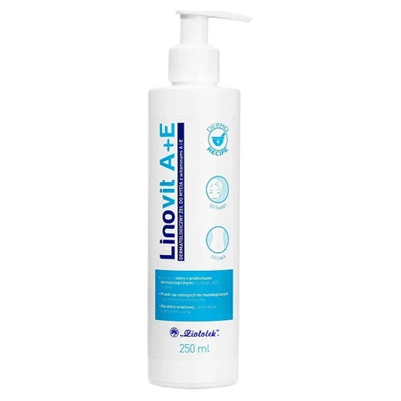 Linovit A+E dermatologiczny żel do mycia 250 ml