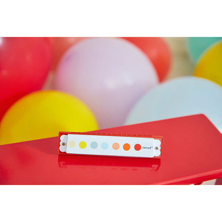 Janod Harmonijka Confetti 3+ (edycja 2026)