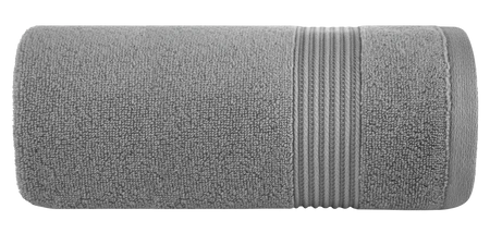 Ręcznik Molly (05), 30 x 50 cm, Stalowy