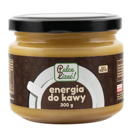 Palce lizać Energia do kawy z masłem ghee  300g