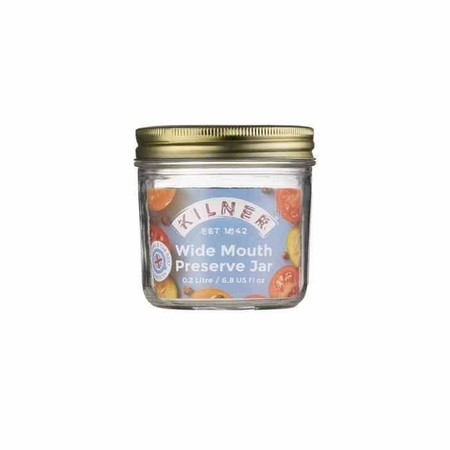 KIL - Słoik 0,2 l, Wide Mouth Preserve Jar