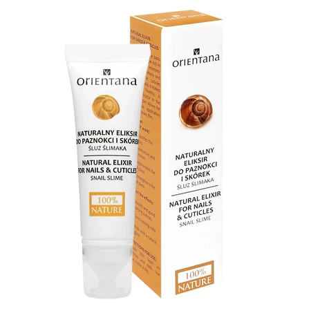 Orientana, Eliksir do paznokci. Śluz ślimaka, 7,5 ml