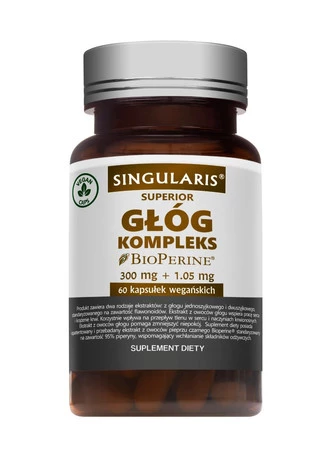 Singularis Głóg Kompleks 60 kaps.