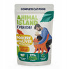 Animal Island Mokra Karma dla kota Drób Z Wątróbką 12 x 85g
