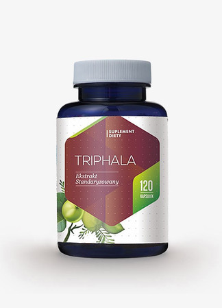 Hepatica Triphala 120 k układ tarwienny