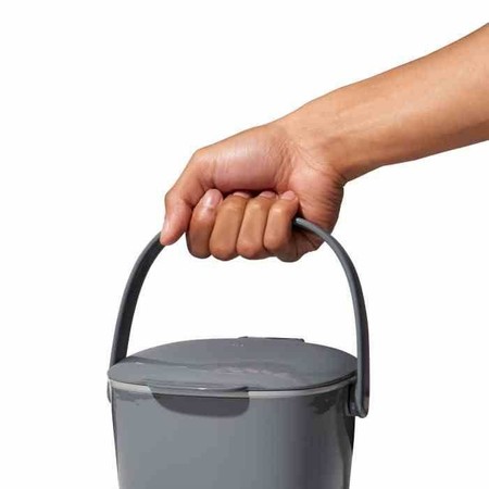 OXO-Kompostownik Easy-Clean 2,83l. szary GoodGrips